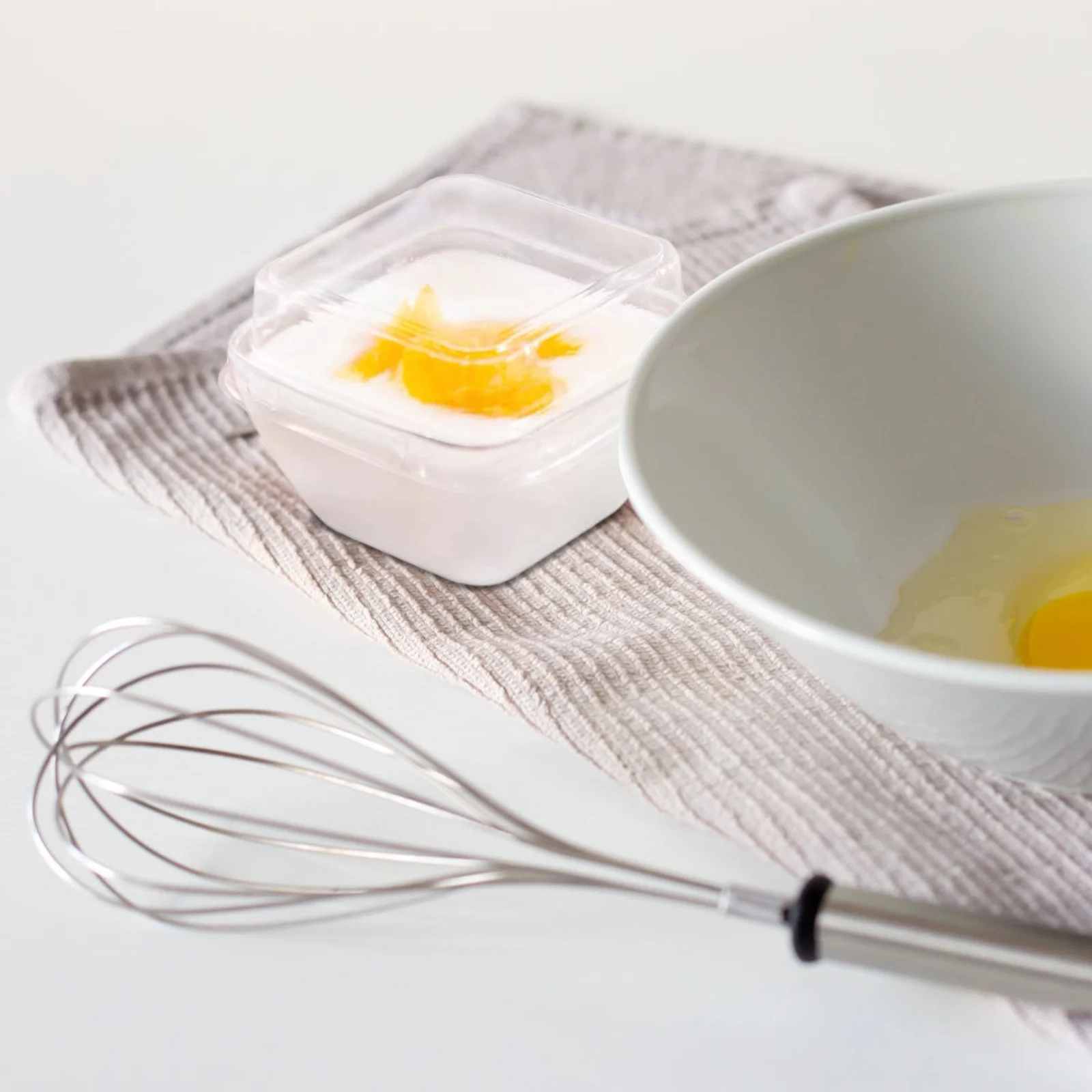 

50 set Disposable Dessert Cups Clear Plastic For Wedding Party Pudding Jelly Mousse Yogurt Salad Cold Drink Storage One-Off Cups