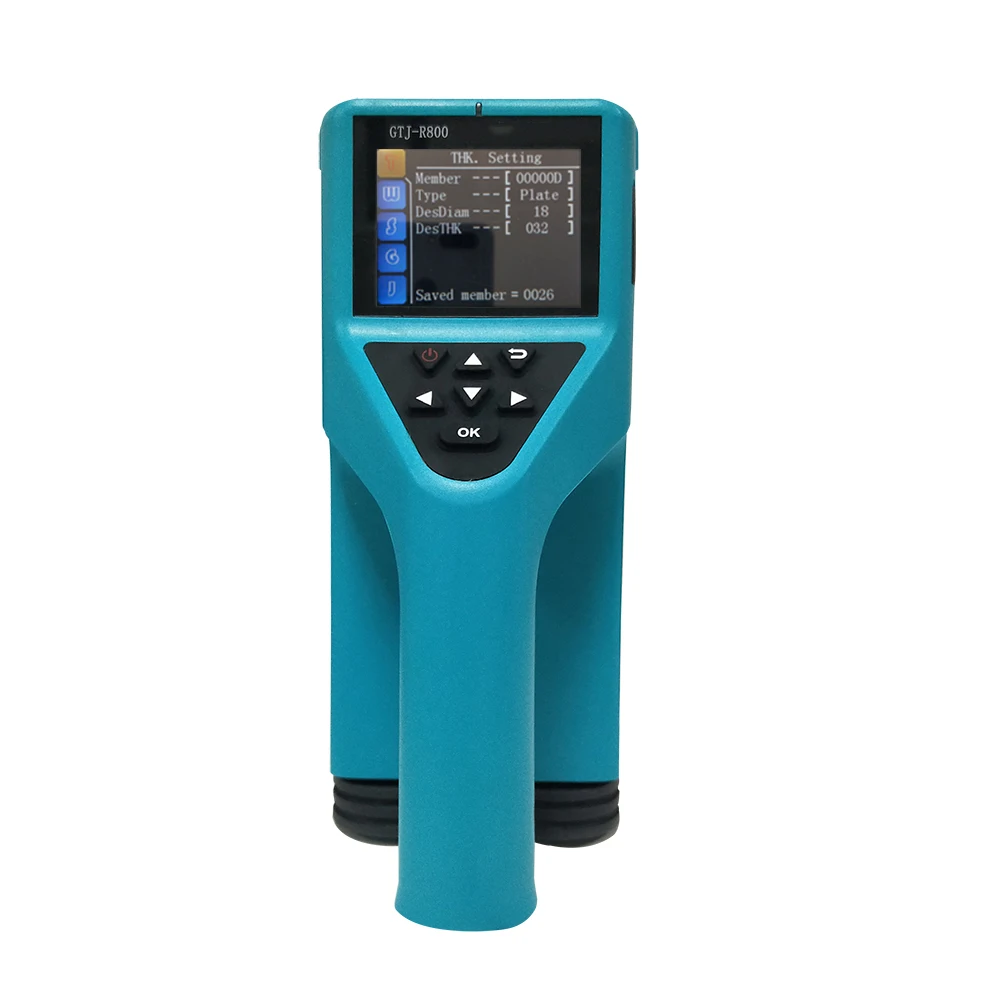

High Precision Cheap Price R800 Reinforcement Concrete X Ray Rebar Scanner