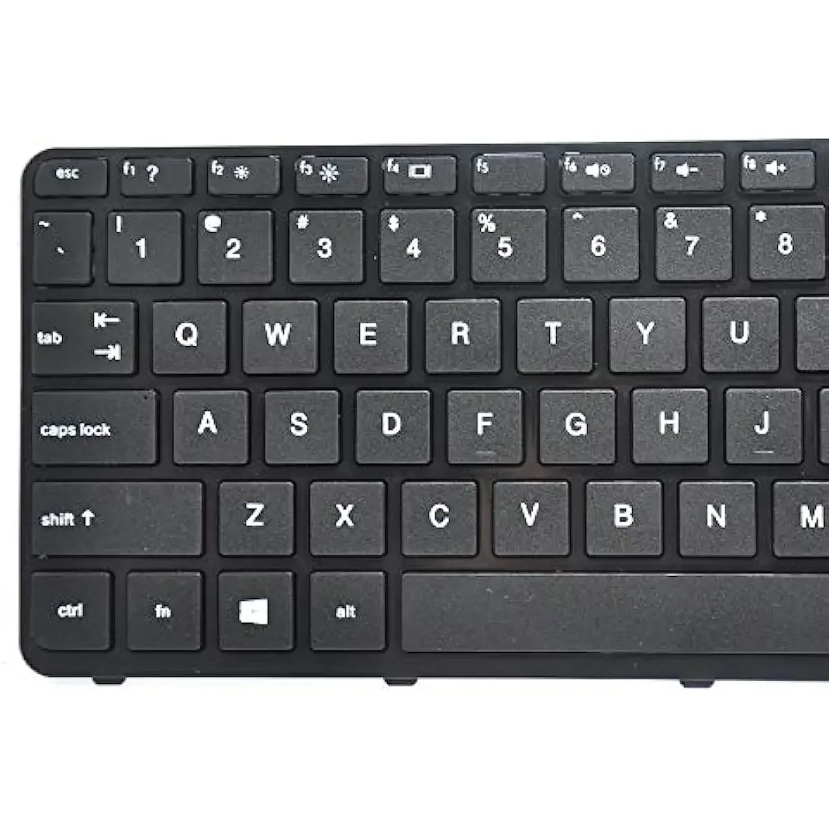 Keyboard with Frame Compatible for HP Pavilion 15E 15N 15T 15-N 15-E 15-E000 15-N000 15-N100 15T-E000 Series Black US Layout