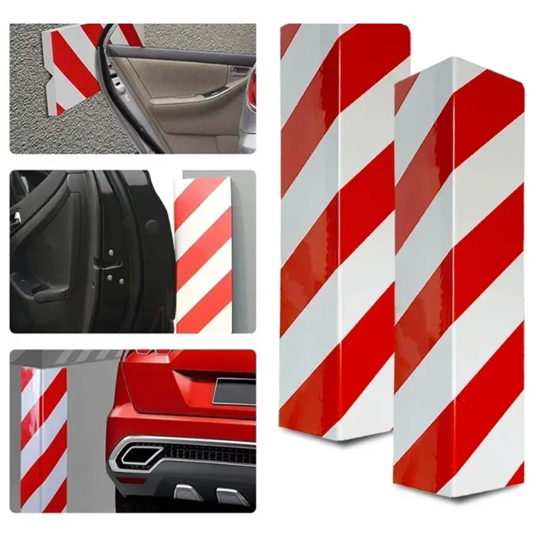 Car Door Edge Protector Foam Bumper Guard Anti-Scratch Adhesive Garage Wall Corner Protector Parking Safety Warning Accessories