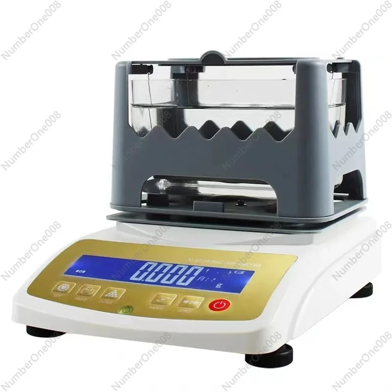 300g/600g/1200g (0.01/0.001g) Precious Metal Gold Densitometer Platinum True False Tester Silver K Gold Density Purity Tester