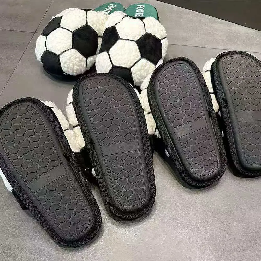 شباشب دافئة عصرية لطيفة ومريحة مع تصميمات كرتونية مناسبة للاستخدام العائلي ملابس غير رسمية مصنوعة من مادة القطن الناعم #6