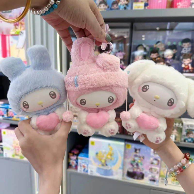 

Горячая подлинная верхняя игрушка My Melody 50th Anniversary Milk Candy Series Mystery Box Kawaii Кукла Сумка Декор Модный подарок на день рождения для девочек