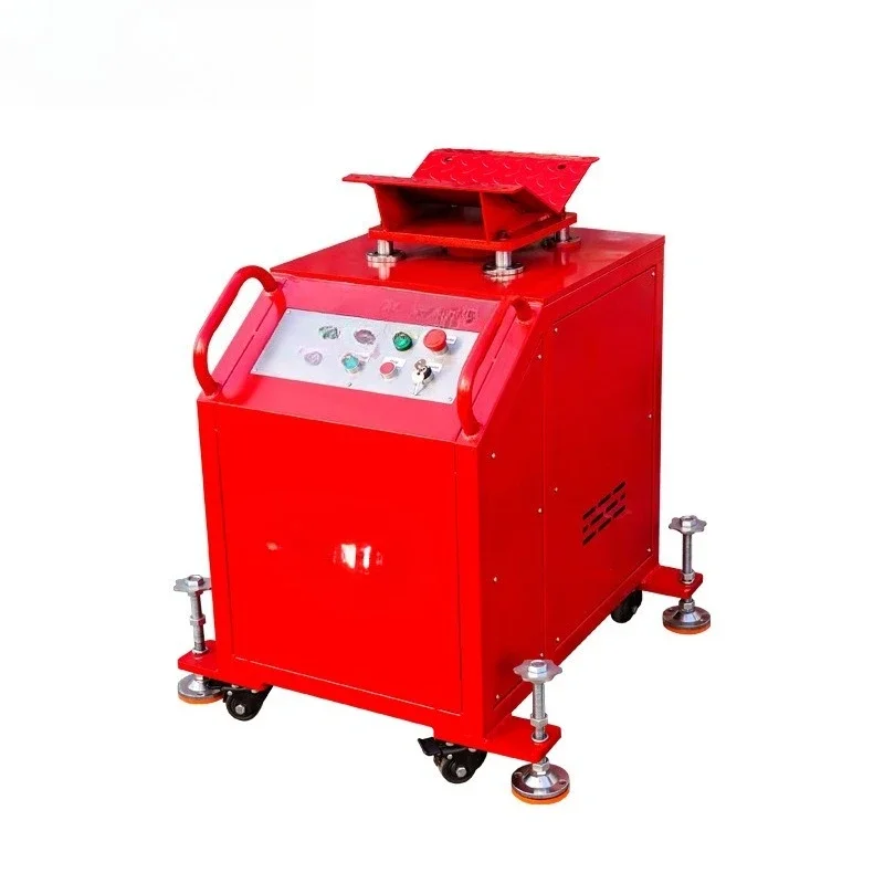 Automobile chassis road simulation testing table Suspension abnormal sound testing equipment Shaker movable