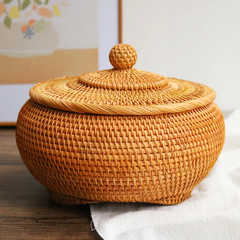 premium-autumn-vine-woven-tea-storage-box-desktop-organizer-candy-dry-fruit-basket-incense-burner-shape-storage-canister