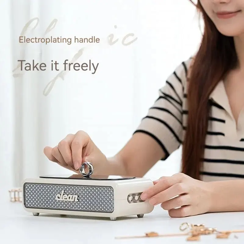 Portable; best-selling ultrasonic cleaner kit; home use; jewelry, glasses;