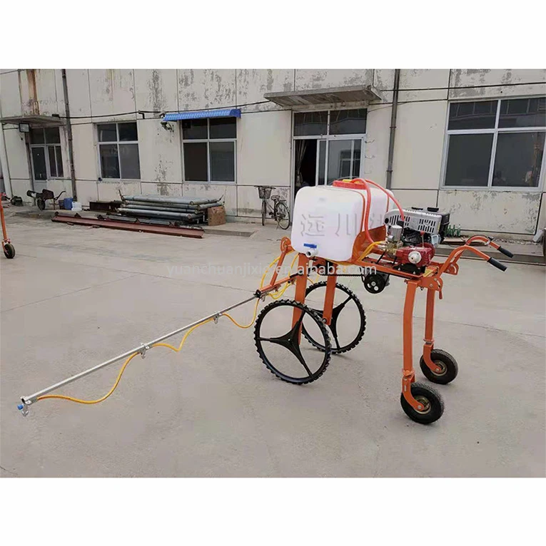 Farm Disinfection Spray Orchard Self-propelled Pesticide Sprayer with Motor High Safety Level 2-Year Warranty