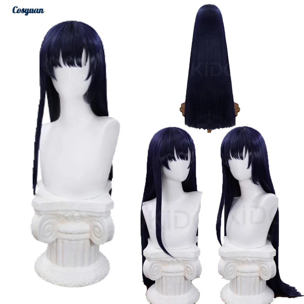 Anime Dangers Into My Heart Cosplay Yamada Anna Purple Wigs Holloween Party Role play Outfits Accessories Hair Carnival Roleplay