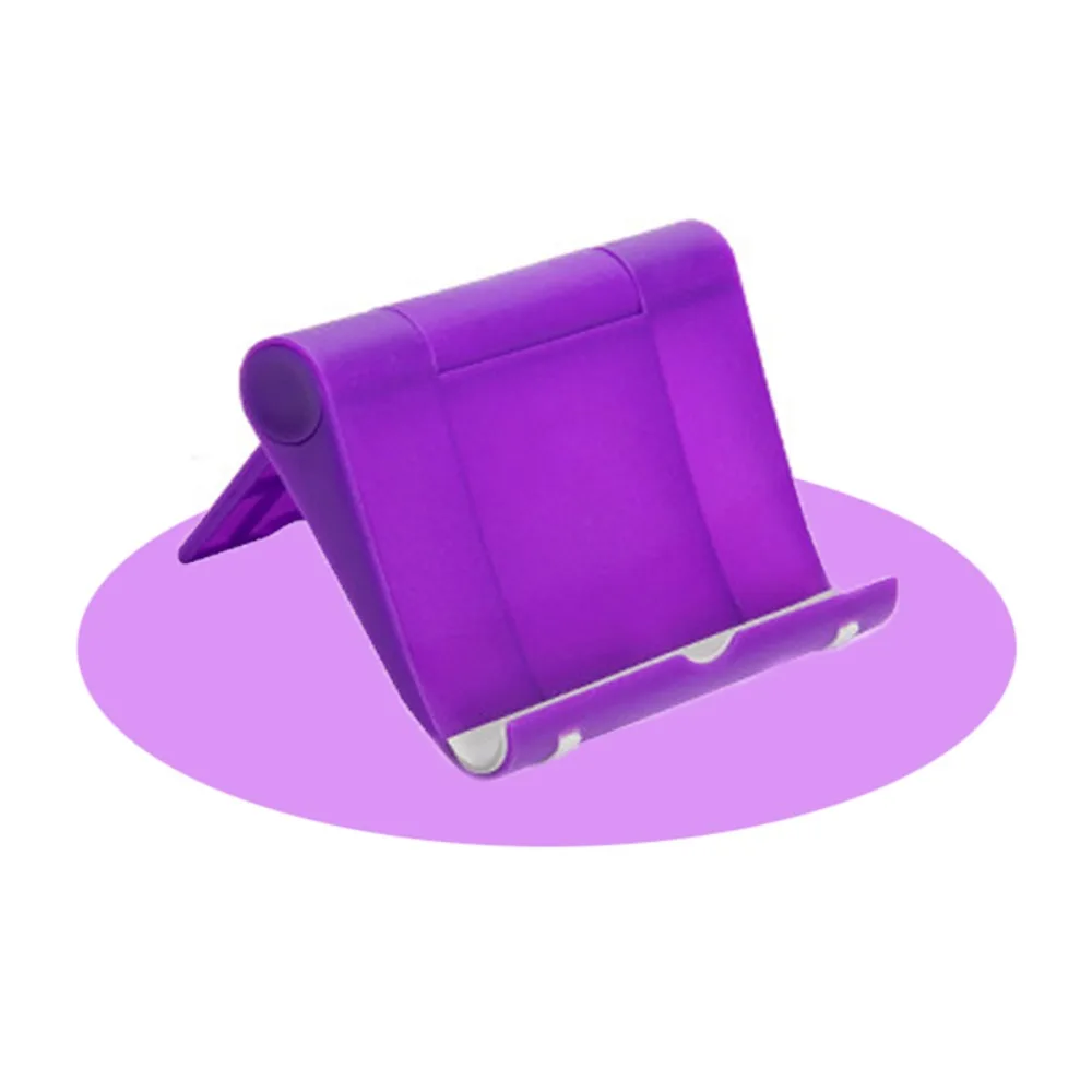 Adjustable Foldable Desk Phone Holder Non-slip Desktop Holder Desk Phone Holder Plastic Universal Table Desk Mount Stand Female