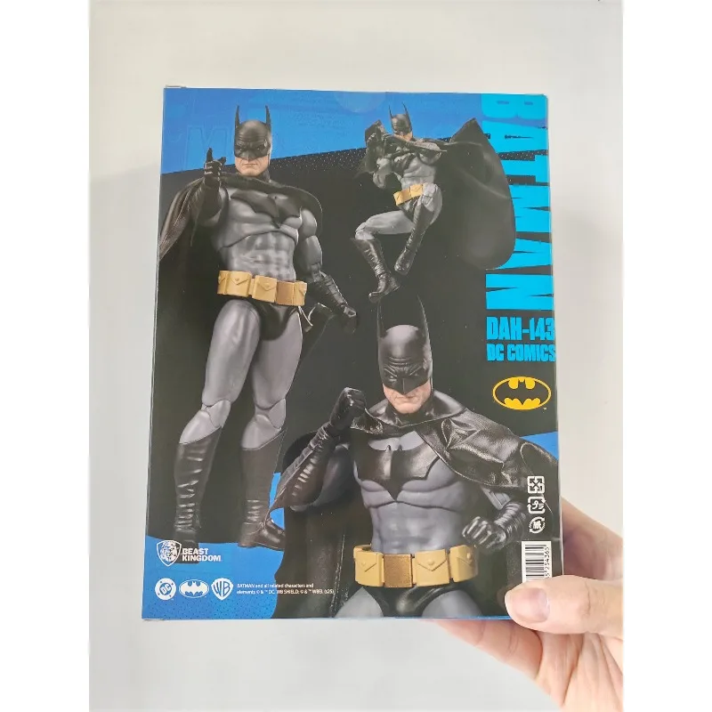 

In Stock Beast Kingdom BEASTKINGDOM DC Comics DAH-143 Comics Batman Mobile Doll Action Figure Original Collection Gift