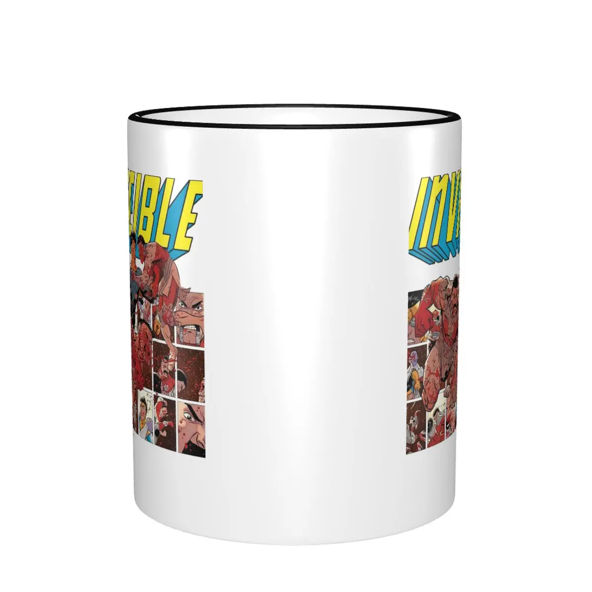 Novelty Invincible Viltrumite Empire Tea Cup Home Mug