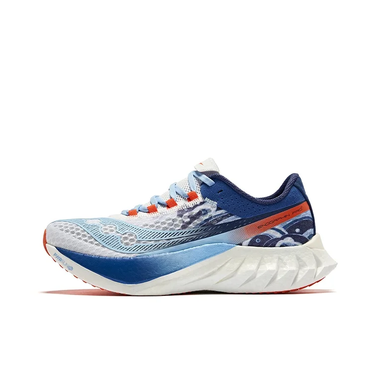 

Saucony Endorphin Pro Peng 4 Textile, Synthetic Leather Abrasion Resistant Coverage Rebound Low top S20939-401