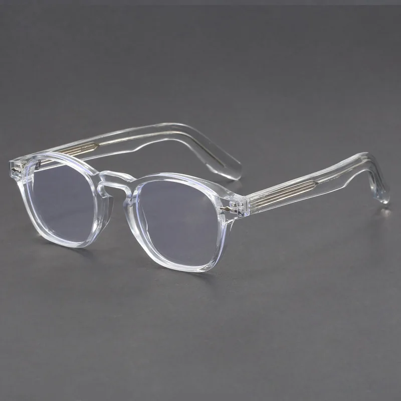خمر مكافحة الضوء الأزرق نظارات للقراءة الرجال النساء الفاخرة العلامة التجارية تصميم TR90 نظارات وهمية في الاتجاه مخصص وصفة طبية النظارات #5