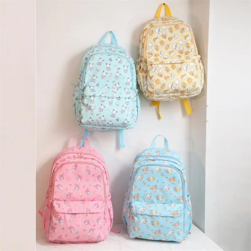 

sanrio girl cartoon storage bag Kuromi Anime Kawaii travel lightweight fashionable miscellaneous Large capacity storage bag