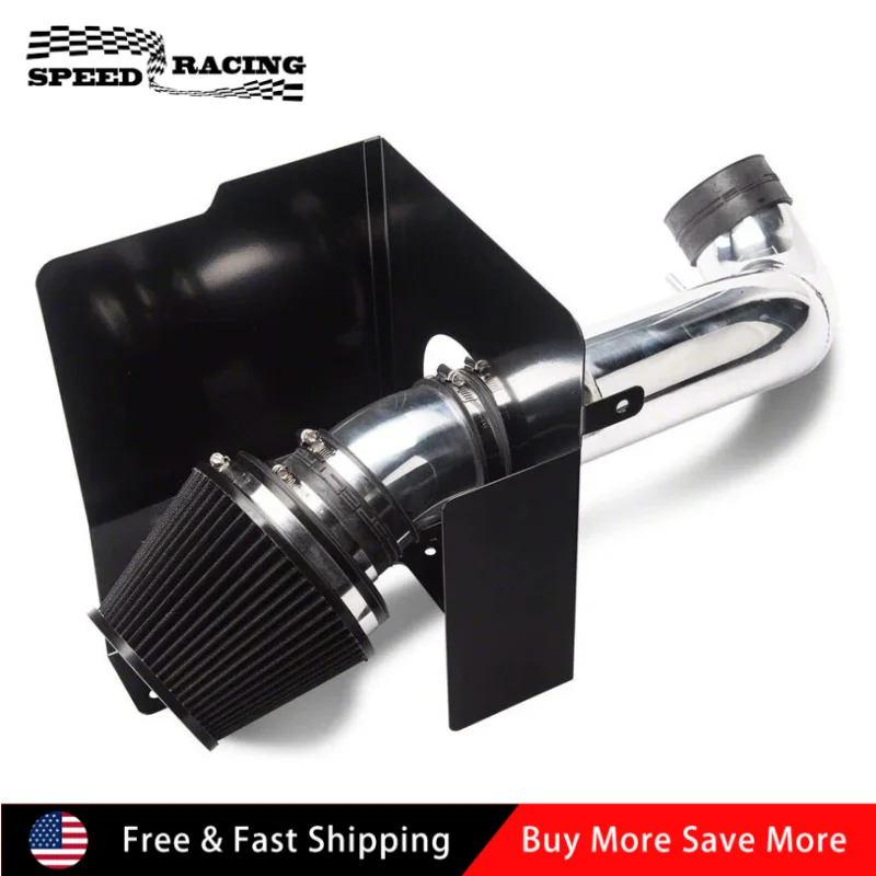 

Новый комплект впуска холодного воздуха + теплозащитный экран для Chevrolet Avalanche GMC Sierra 1500 Sierra Denali 5,3 л 6,0 л V8 2009-2013 годов