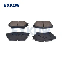 Rear Rear Brake Pad Set for Mitsubishi Outlander GF7W GF8W Eclipse Cross GK1W Outlander PHEV GG2W 4605B987