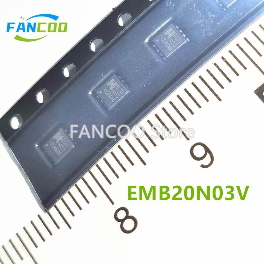 5-10PCS EMB20N03V 1…