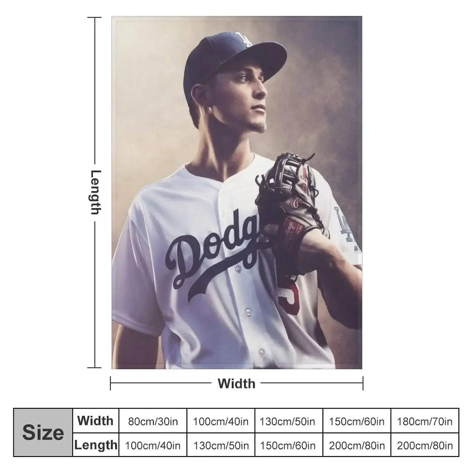Corey Seager Throw Blanket Quilt Picnic Luxury Designer Flannel For Decorative Sofa Soft Beds Blankets
