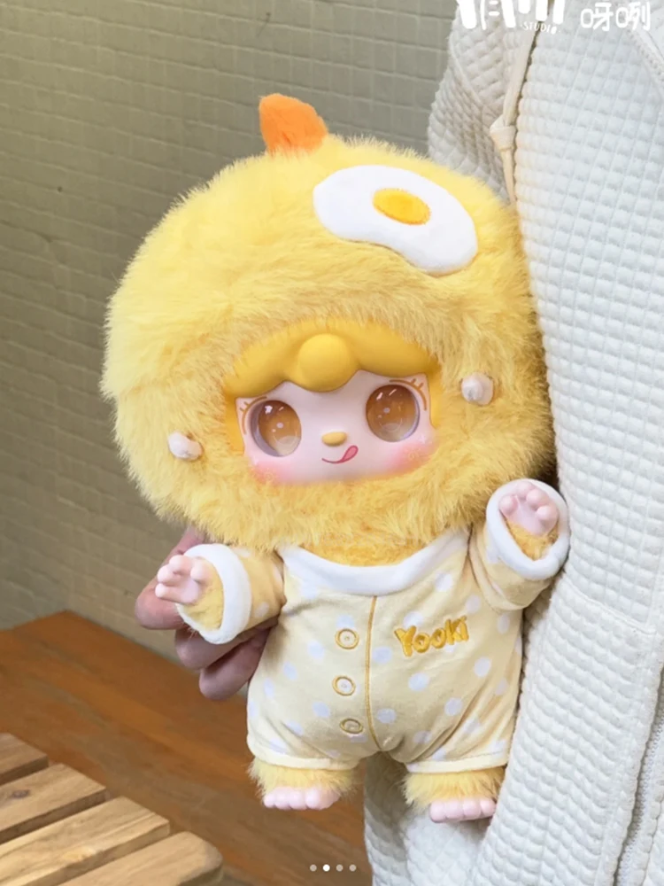 Novo yooki 400% genuíno bonito animal de estimação sonho série caixa cega kawaii anime figura decoração jogar pingente bonito menina brinquedos aniversário presente