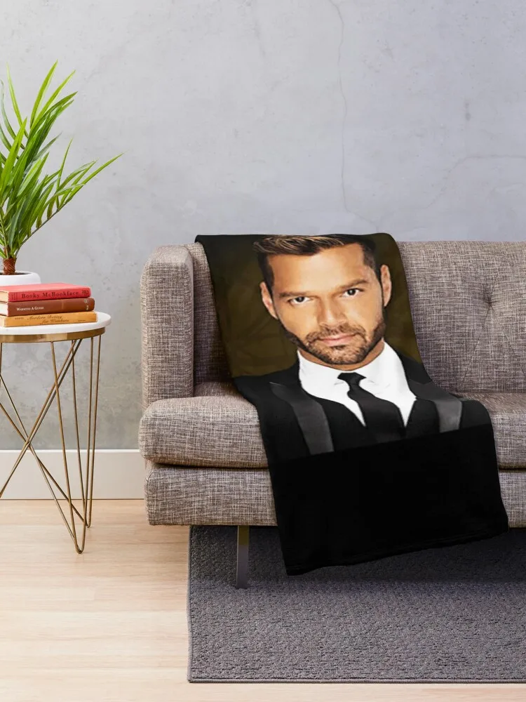 Can Ricky Bin Martin Ing Tour 2020 T-Shirtcan Ricky bin Martin ing tour 2020 Throw Blanket Picnic Flannel Beach Blankets