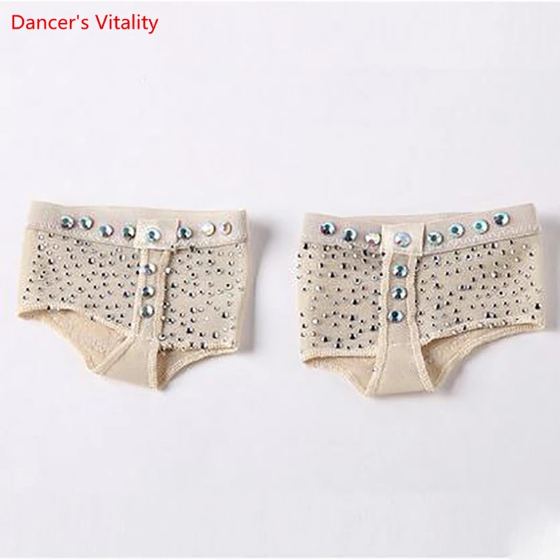 Belly dancing shoes, soft-soled shoes forefoot foot protection gloves for ballet practice gymnastics dance