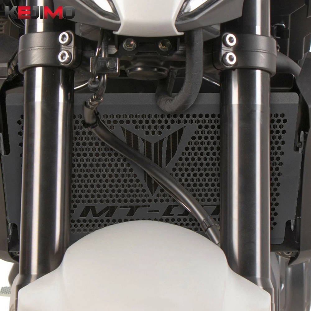 

2025 MT07 MT-07 FZ-07 FZ07 mt07 2014-2020 2019 24 For Yamaha Motorcycle Radiator Guard Grille Cover Protector Cooler Protection