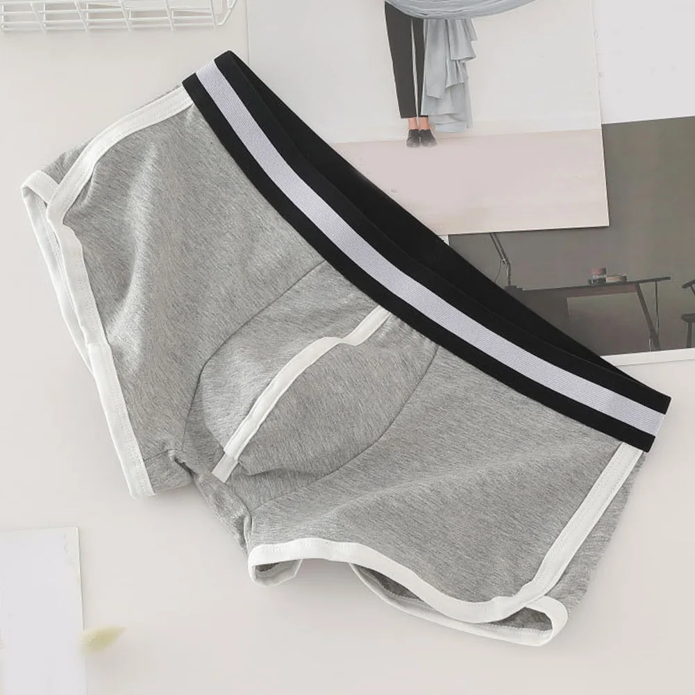 Celana Dalam Pria Katun Bernapas Celana Dalam Olahraga Elastis Pria Seksi Celana Boxer Elastis Pakaian Dalam Seksi Pakaian Pria