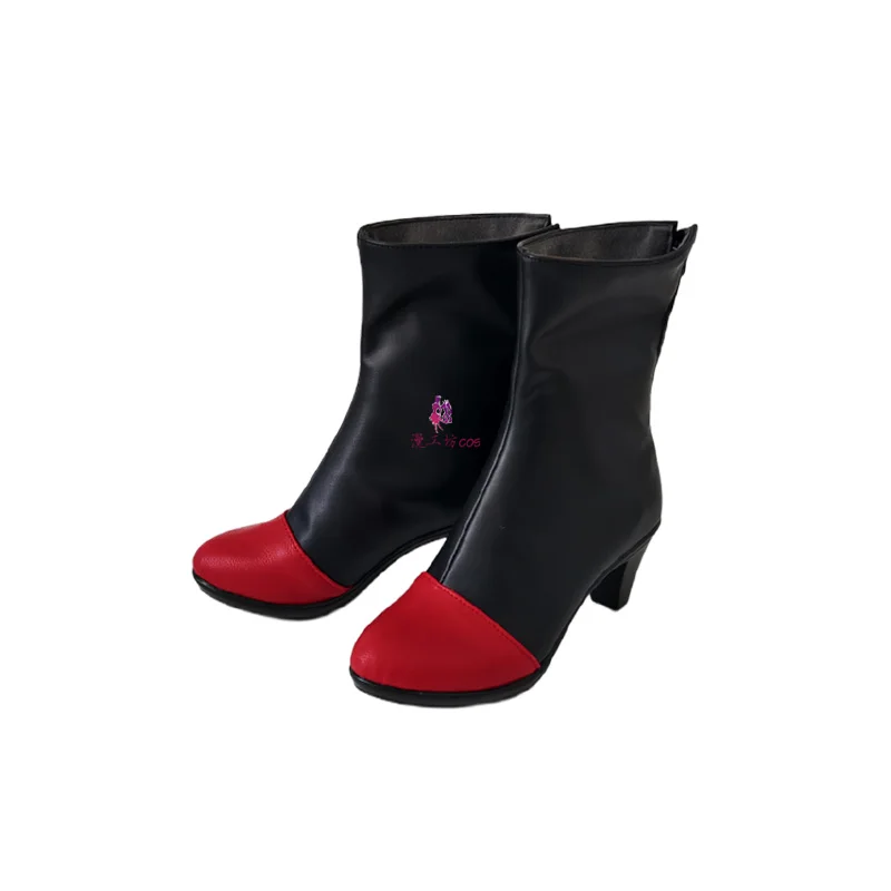 Alastor Radio Demon Cosplay Shoes Boots Hazbbin Anime Hotel Accessories Halloween Carnival Men Women Boots