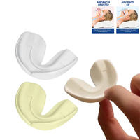 Adjustable Anti Snoring Mouth Guard Anti-Snoring Mouthpiece Sleeping Devices Bruxism Snoring Stopper Improve Sleep Mouthpiece