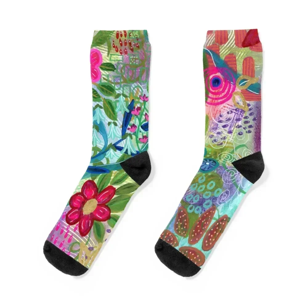 Rainy Easter Socks cool set colored Children's Woman Socks Men's