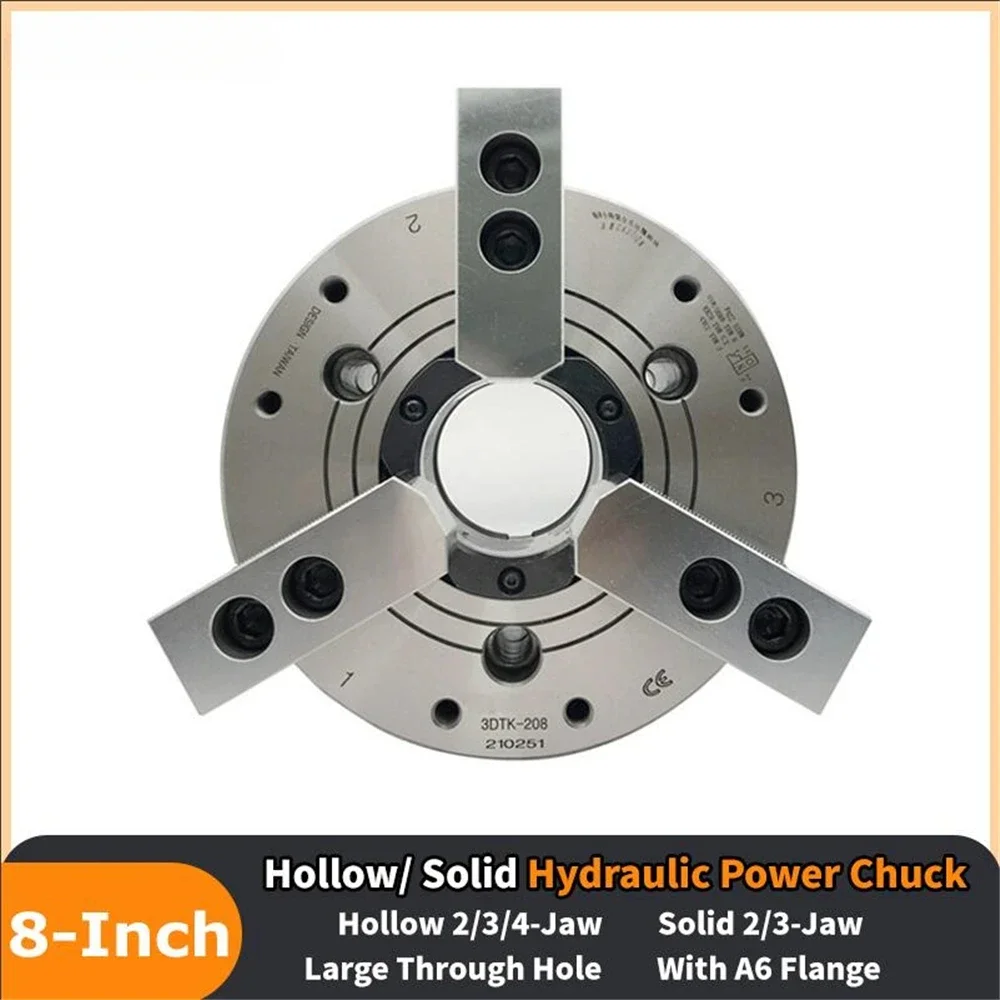 8 Inch Hydraulic Chuck 210mm 8