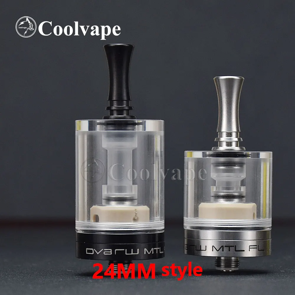WOLFCOOLVAPE Dvarw MTL FL 24 RTA 24 3.5 /6 RTA atomizer tank for coils & atomizers - gallery image 3