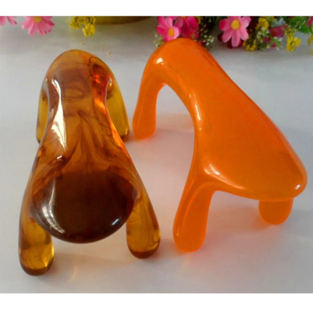 

Natural Resin Beeswax Massage Scraping Board Tool Cervical Neck Shoulder Pain Relief Body Spine Therapy for Metabolism