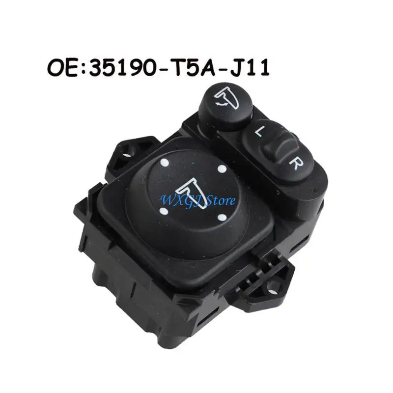 

37JE Car Exterior Side Mirrors Control Knob Adjustment Switch for Odyssey 35190T5AJ11