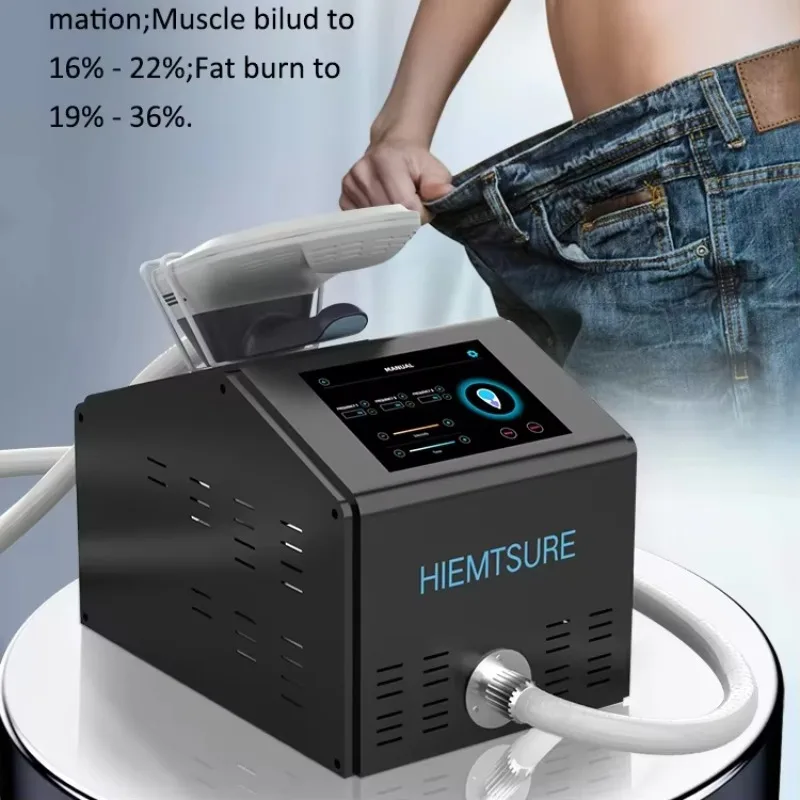 

Salon Use 5T HIEMT EMS Body Sculpting Machine for Muscle Building Ems Muscle Stimulation Beauty Muscle Stimulator Ems Massager