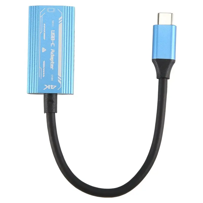 NEW HOT In Stock-USB Type C To -Compatible Adapter For XREAL/Rokid Air AR Glasses,4K@60Hz Converter For Switch/Steam Deck/RO