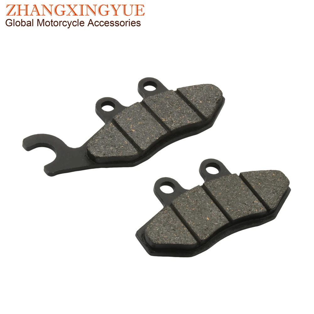 Front Brake Pads For Piaggio Liberty Fly 50 125 150 Skipper Typhoon Super Hexagon SKR GTX 125cc 150cc FA194 647078