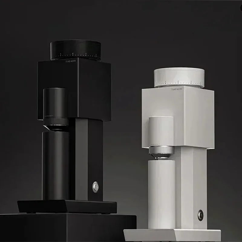Timemore moedor de feijão elétrico estilo italiano 40mm moedor de café cônico rebarba espresso casa mão fabricado máquina moagem