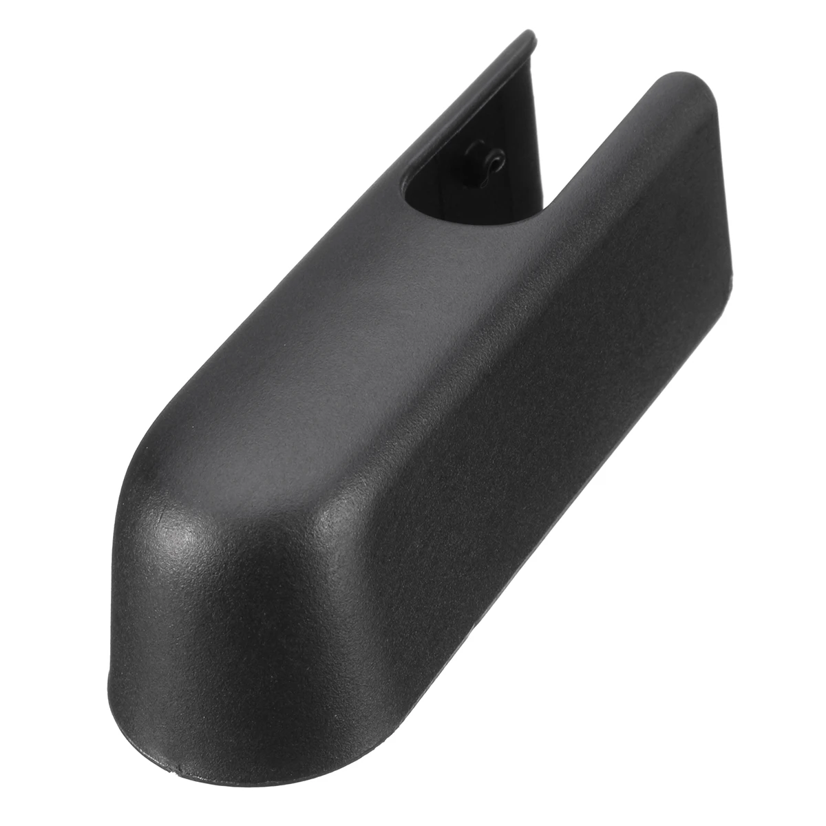 1pcs Black Rear Windscreen Wiper Arm Cover Cap For Peugeot 107 Citroen C1 Onwards 2005