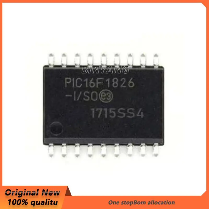 

10PCS PIC16F1828-I/SO PIC16F1828-I PIC16F1828 PIC16F1828-ISO SOP20 Microcontroller Chip IC New Original