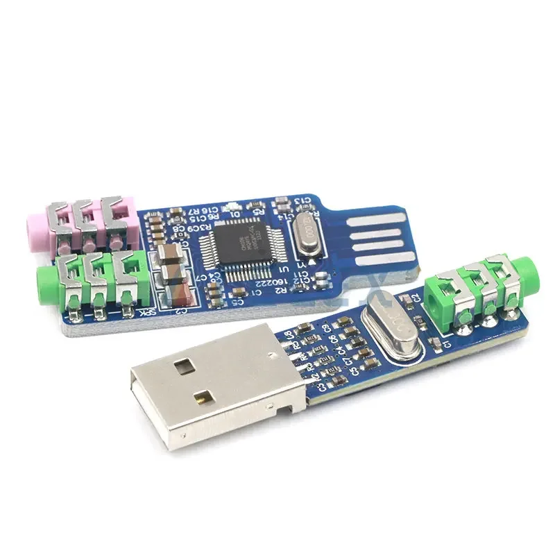 5V Mini PCM2704 USB DAC HIFI USB Sound Card USB Power DAC Decoder Board Module For Arduino  Pi 16 Bits