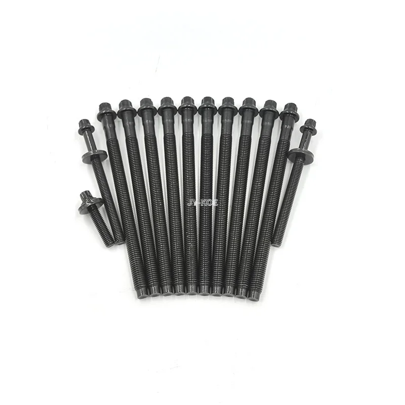 Engine Cylinder Head Screws For BMW MINI 11127560274 F20 116I 118I 120I R55 R60 R58 R56 R57 R61 R59 1.6L 1.6T N13 N12 N14 N16