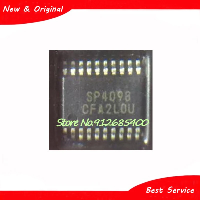 10 pz/lotto SP4098 SSOP20 nuovo e originale In Stock