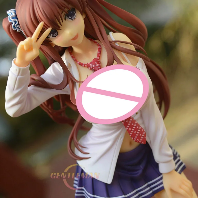 SkyTube Anime JK Girl Kanna Yuzuki Illustration by Kurehito Misaki 1/6 PVC Action Figure Adults Collection Model Doll Toys Gift image 3