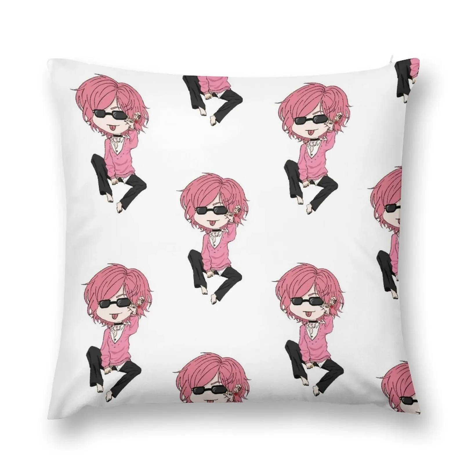 

Yuri Ayato - Yari-Bu Throw Pillow Cushions For Decorative Sofa Throw Pillow Decorative Cover For Living Room pillow