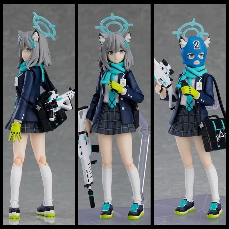 

Красивая девушка Figma # 567 Синий Архив Песок Волк Белый Цзы Окура Вэй Передвижная Модель Коробка Фигурки Коллекция Украшений