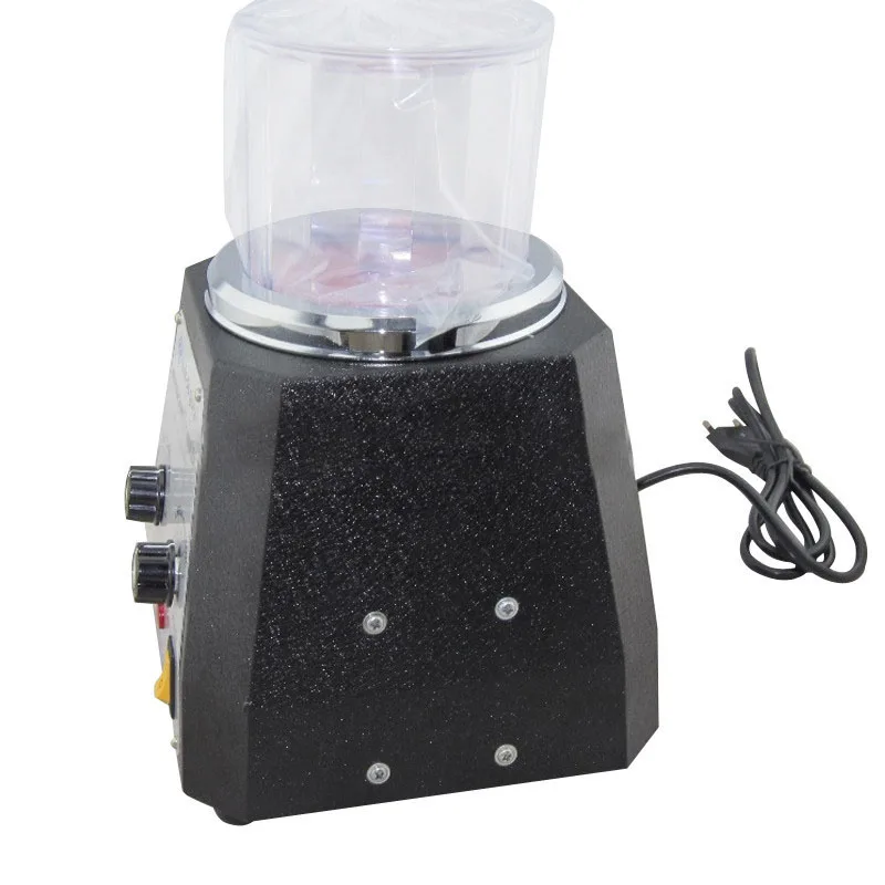 

110V/220V Magnetic Polishing Machine Magnetic Tumbler Diamond Polisher Gemstone Polishing Tumbler