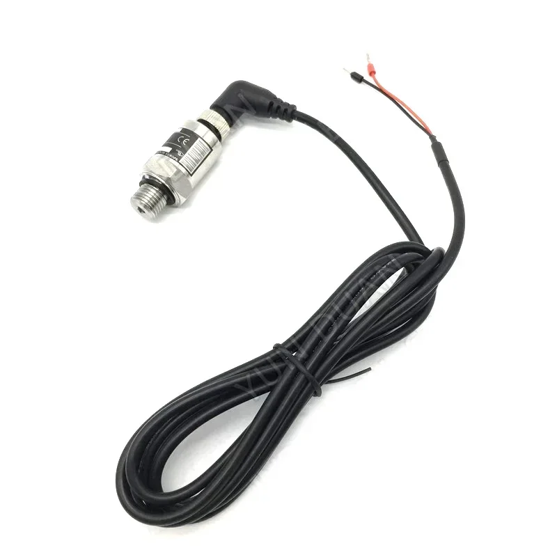 Transmisor de presión Transductor de presión IP68 Sensor de presión hidráulica de gas y agua con cable de 2 m para bomba de agua Aire acondicionado