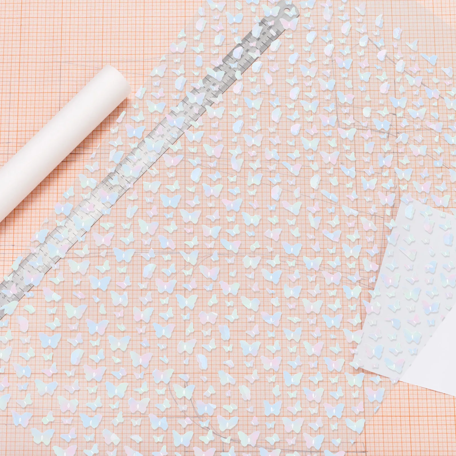 ثلاثية الأبعاد المطرزة فراشة شبكة الشاش النسيج DIY بها بنفسك فستان تقليم الحرفية الديكور خفيفة الوزن الخياطة شريطة من الدانتيل التطريز تقليم #2