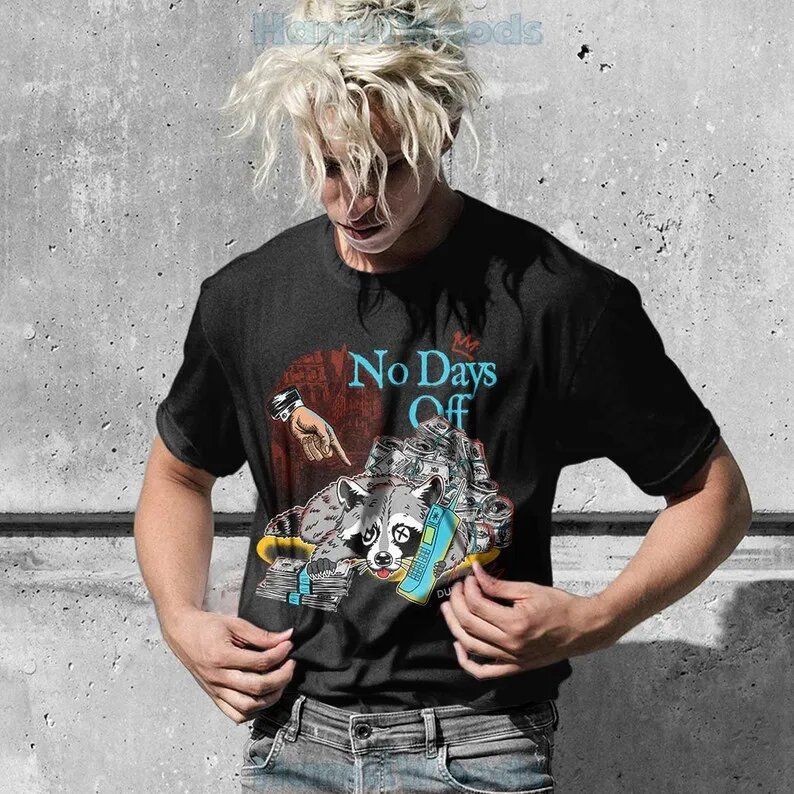 SB Di'Orr Greenwood Shirt - No Days Off Raccoon Shirt Unisex